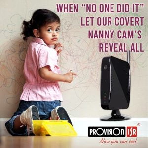 Provision Nanny Cam